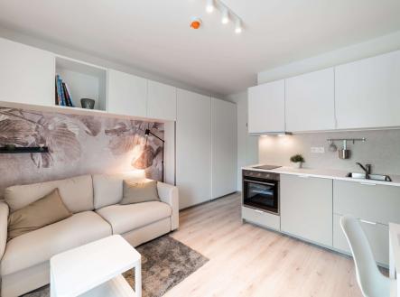 Prodej bytu, 2+kk, 44 m²