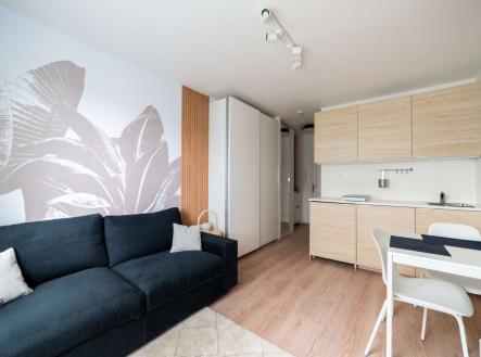 Pronájem bytu, 1+kk, 25 m²