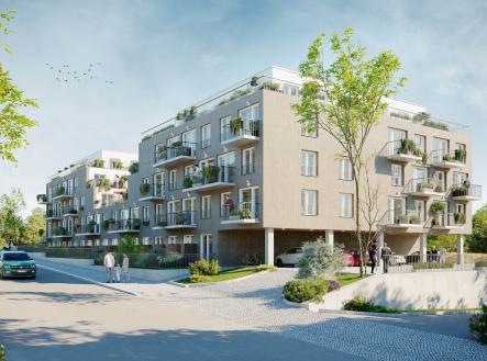 Prodej bytu, 3+kk, 75 m²