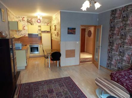 Pronájem bytu, 2+kk, 52 m²