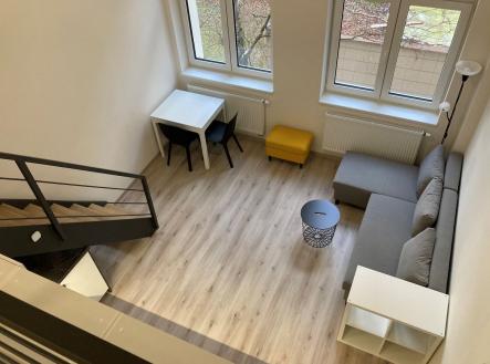 Pronájem bytu, 2+kk, 29 m²