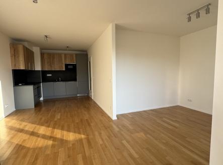 Pronájem bytu, 2+kk, 46 m²