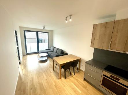 Pronájem bytu, 2+kk, 46 m²