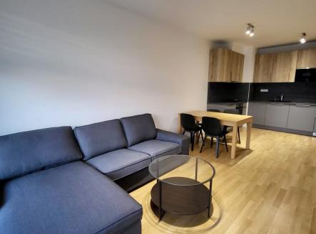 Pronájem bytu, 2+kk, 46 m²