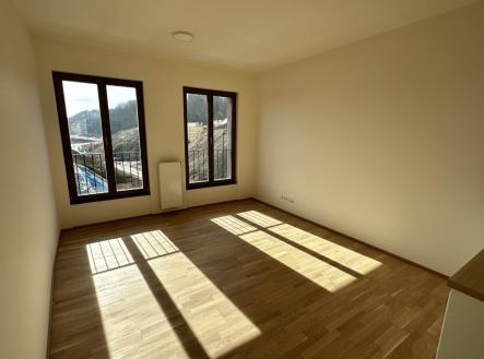 Pronájem bytu, 1+kk, 27 m²