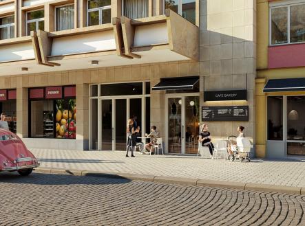 Prodej obchodní prostor, 113 m²