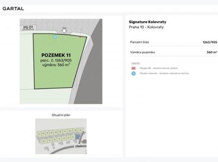 Prodej pozemku pro bydlení, 360 m²