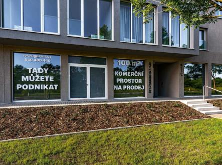 Prodej - obchodní prostor, 100 m²