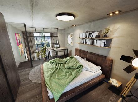 Prodej bytu, 2+kk, 43 m²