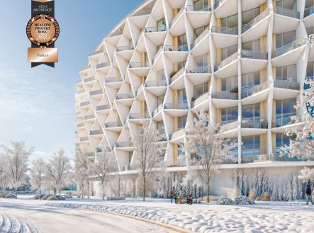 Prodej bytu, 2+kk, 43 m²