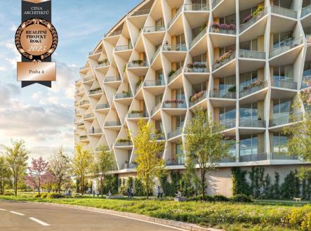 Prodej bytu, 2+kk, 43 m²