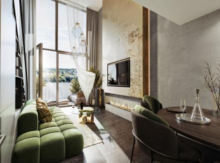 Prodej bytu, 2+kk, 43 m²