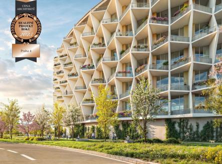 Prodej bytu, 2+kk, 43 m²