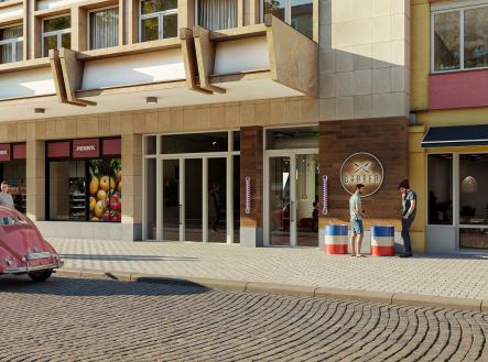 Prodej obchodní prostor, 113 m²