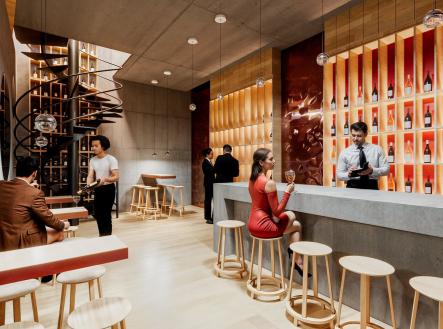 Pronájem obchodní prostor, 113 m²