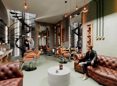 Pronájem obchodní prostory, 113 m²