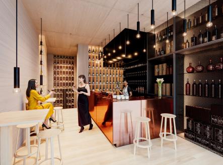 Pronájem obchodní prostory, 113 m²