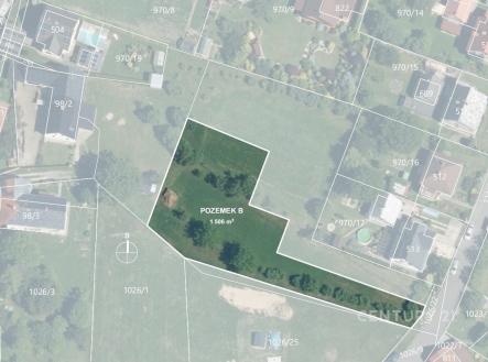 Prodej pozemku pro bydlení, 1 506 m²