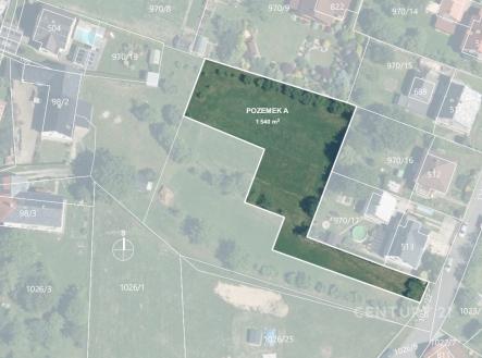 Prodej pozemku pro bydlení, 1 540 m²