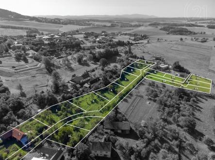 Prodej pozemku pro bydlení, 1 204 m²