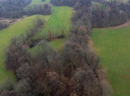 Prodej pozemku, les, 45 840 m²