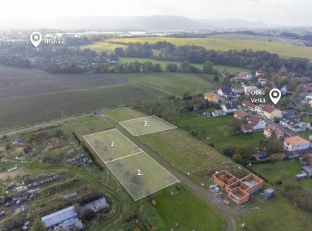 Prodej - pozemek pro bydlení, 1 161 m² obrázek