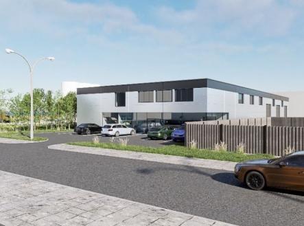 Pronájem výrobní prostor, 2 629 m²