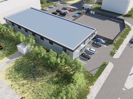 Pronájem výrobní prostor, 2 629 m²