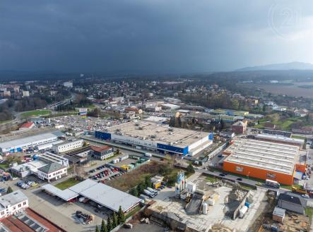 Pronájem výrobní prostor, 2 629 m²