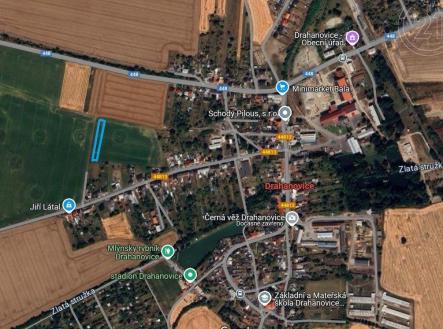 Prodej pozemku pro bydlení, 1 367 m²