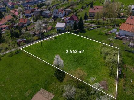 Prodej pozemku pro bydlení, 2 462 m²