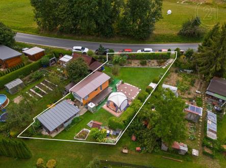 Prodej pozemku, zahrada, 395 m²