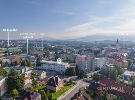 Pronájem bytu, 1+kk, 39 m²