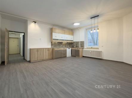 Pronájem bytu, 2+kk, 48 m²