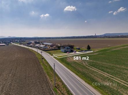 Prodej pozemku pro bydlení, 581 m²