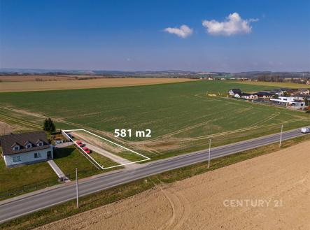 Prodej pozemku pro bydlení, 581 m²