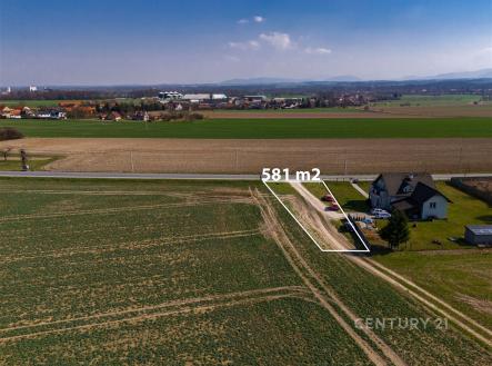 Prodej pozemku pro bydlení, 581 m²