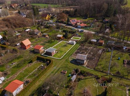 Prodej pozemku, zahrada, 358 m²