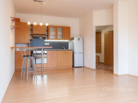 Pronájem bytu, 2+kk, 54 m² obrázek