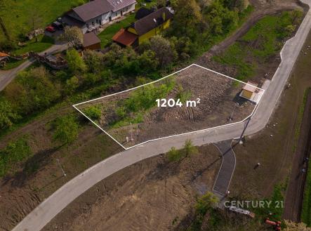 Prodej pozemku pro bydlení, 1 204 m²