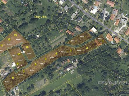 Prodej pozemku pro bydlení, 951 m²