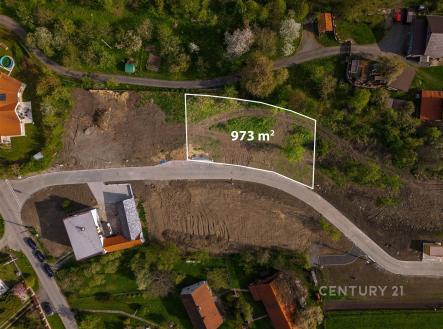Prodej pozemku pro bydlení, 973 m²