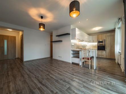 Pronájem bytu, 3+kk, 59 m²