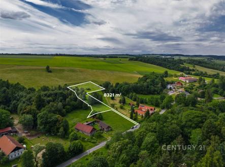 Prodej pozemku pro bydlení, 8 321 m²
