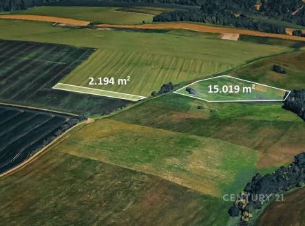Prodej pozemku, zemědělská půda, 17 213 m²