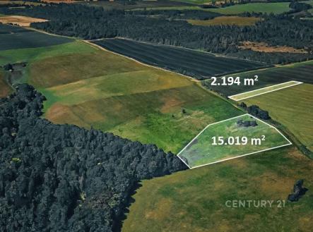 Prodej pozemku, zemědělská půda, 17 213 m²