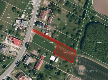 Prodej pozemku pro bydlení, 1 260 m²