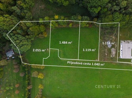 Prodej pozemku pro bydlení, 6 812 m²