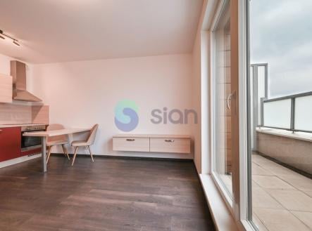 Pronájem bytu, 2+kk, 53 m²