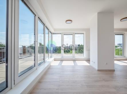 Pronájem bytu, 2+kk, 75 m²